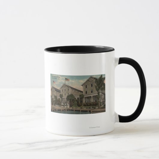 Mug Palm Beach, FL - Vue extérieure de Palm Beach (Droite)