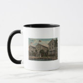 Mug Palm Beach, FL - Vue extérieure de Palm Beach (Gauche)