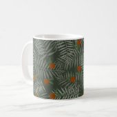 Mug Palm Feuilles & Oranges (Devant gauche)