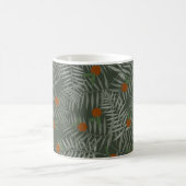 Mug Palm Feuilles & Oranges (Centre)