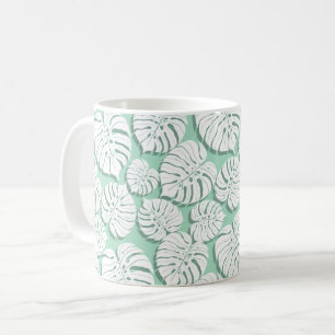 Mug Palm monstère sans couture motif 3