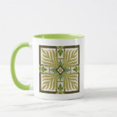 Mug Palm Motif II non incorporé (Gauche)