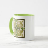 Mug Palm Motif II non incorporé (Devant gauche)