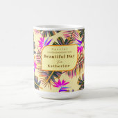 Mug Palm Paradise jaune (Centre)