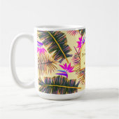 Mug Palm Paradise jaune (Gauche)