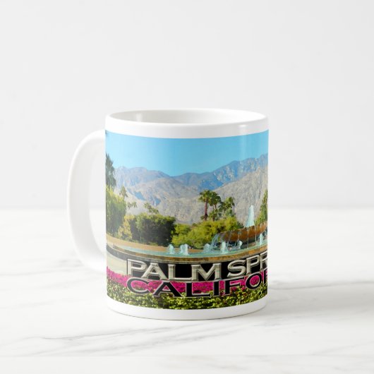 Mug Palm Springs (Devant gauche)
