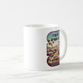 Mug Palm Springs, Californie (Devant droit)
