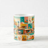 Mug Palm Springs Retro Vibes Coffee Cup (Centre)