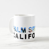 Mug Palm Springs Yucca Spears (Devant gauche)