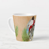 Mug Palm Sunday Latte (Angle gauche)