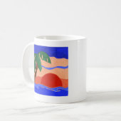 Mug Palm Sunset (Devant gauche)