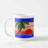 Mug Palm Sunset (Gauche)