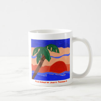 Mug Palm Sunset