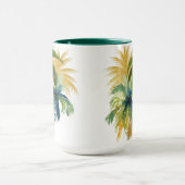 Mug Palm Tree Beach Wedding Favoriser (Centre)