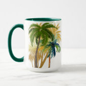 Mug Palm Tree Beach Wedding Favoriser (Gauche)