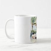 Mug Palm Tree Ocean Beach (Gauche)