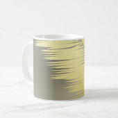 Mug Palm Tropical d'or feuille (Devant gauche)