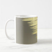 Mug Palm Tropical d'or feuille (Gauche)