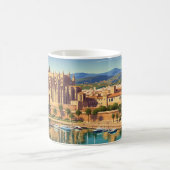 Mug Palma de Mallorca Espagne Voyage (Centre)
