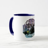 Mug Palmer Alaska rustique orignal muge (Devant gauche)