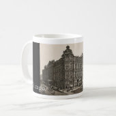 Mug Palmer House, Chicago 1880 (Devant gauche)