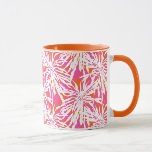 Mug Palmettes tropicales (Droite)
