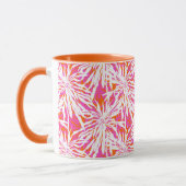 Mug Palmettes tropicales (Gauche)