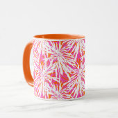 Mug Palmettes tropicales (Devant gauche)