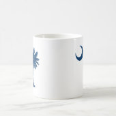 Mug Palmetto bleu (Centre)