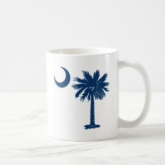 Mug Palmetto bleu