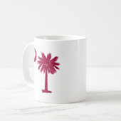 Mug Palmetto de grenat (Devant gauche)