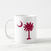 Mug Palmetto de grenat (Gauche)
