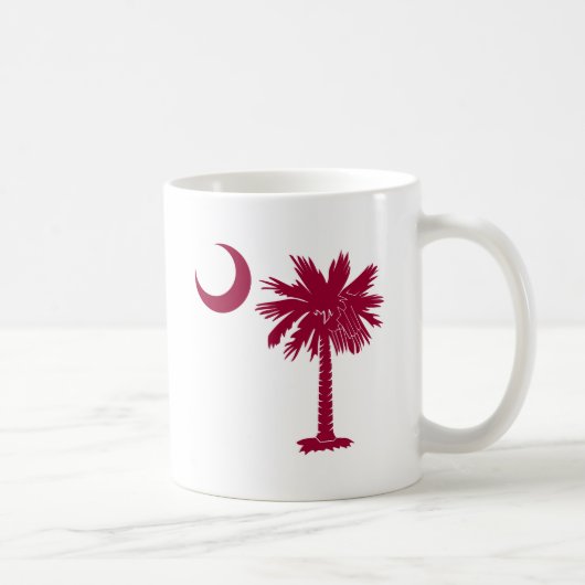 Mug Palmetto de grenat (Droite)