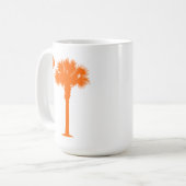 Mug Palmetto orange (Devant gauche)