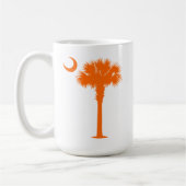 Mug Palmetto orange (Gauche)