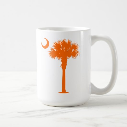 Mug Palmetto orange (Droite)