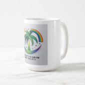 Mug Palmetto Rainbow Deaf Society (Devant droit)