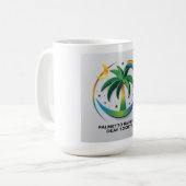Mug Palmetto Rainbow Deaf Society (Devant gauche)