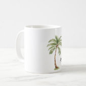 Mug Palmier Aloha (Devant gauche)
