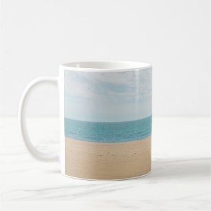Mug Palmier artificiel vert en bord de mer