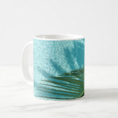 Mug palmier au-dessus de l'eau (Devant gauche)
