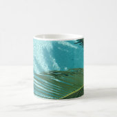 Mug palmier au-dessus de l'eau (Centre)