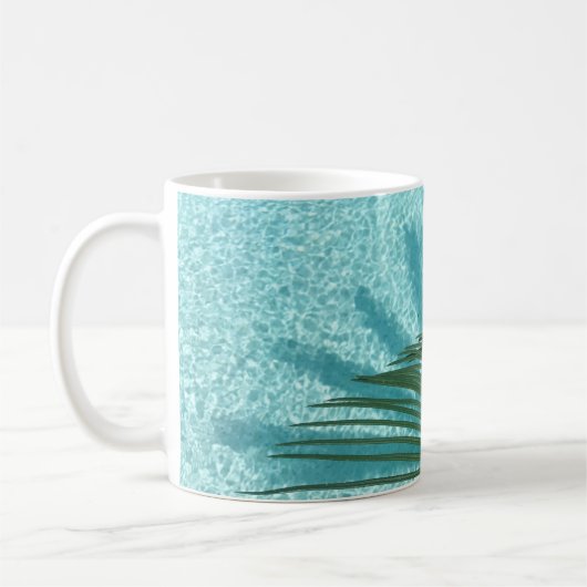 Mug palmier au-dessus de l'eau (Gauche)