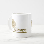 Mug Palmier Bahamas (Devant gauche)