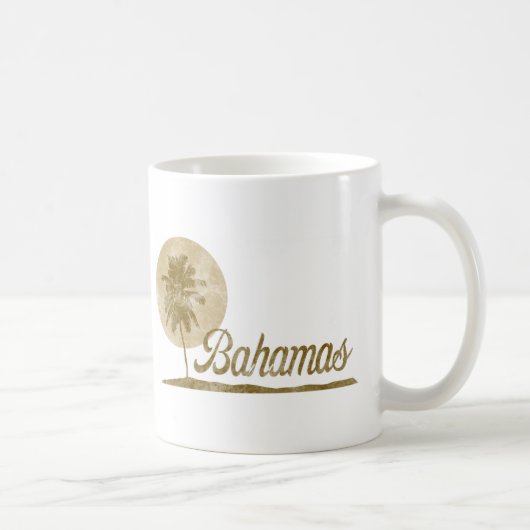 Mug Palmier Bahamas (Droite)