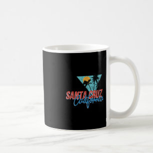 Mug Palmier de Californie Santa Cruz Beach Vacances d'