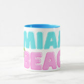 Mug Palmier de Miami Beach (Centre)