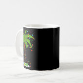 Mug Palmier De Noël Avec Lumières De Noël Tropica (Devant gauche)