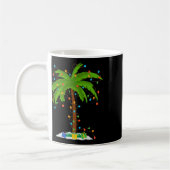Mug Palmier De Noël Avec Lumières De Noël Tropica (Gauche)