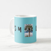 Mug Palmier de sourire (Devant gauche)